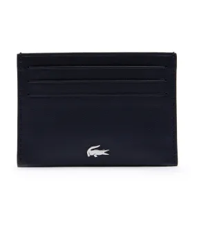 FG Leather Card Holder Peacoat