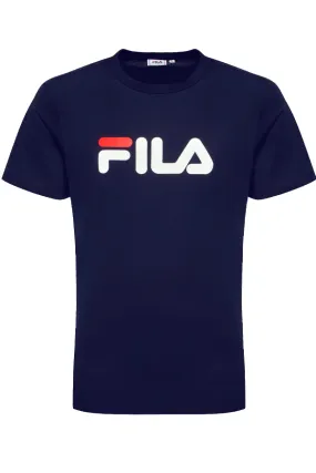 FILA Women Logo Tee Navy