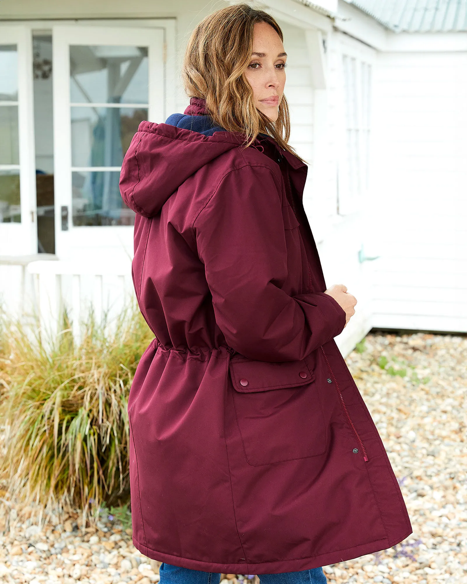 Fleece Lined Coat