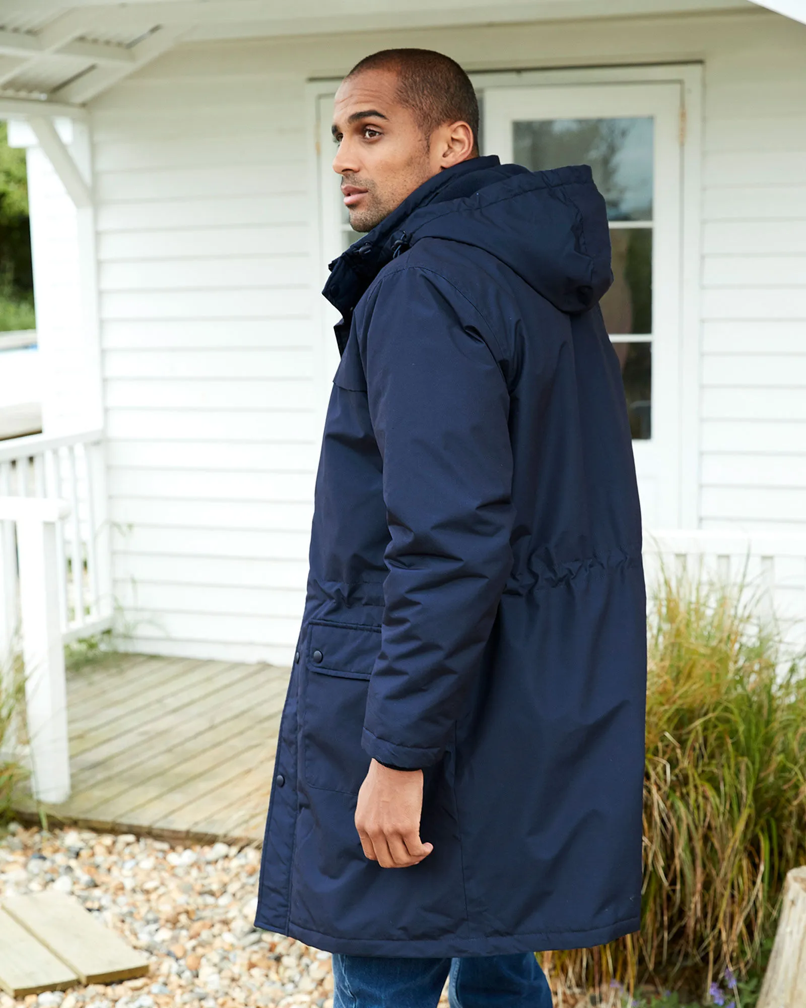 Fleece Lined Coat