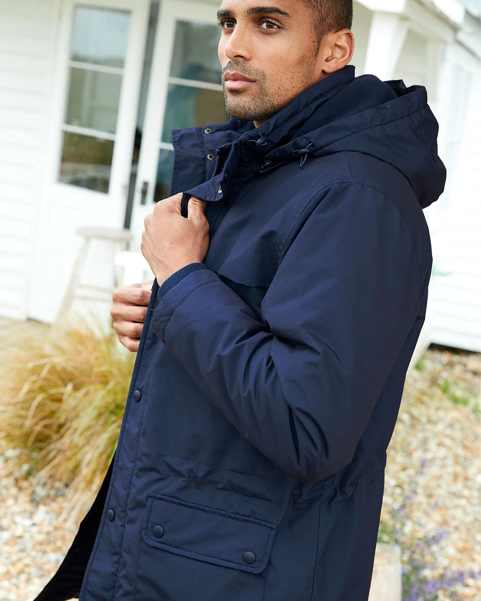 Fleece Lined Coat