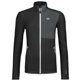 Fleece Ortovox ---Fleece Jacket W Black Raven