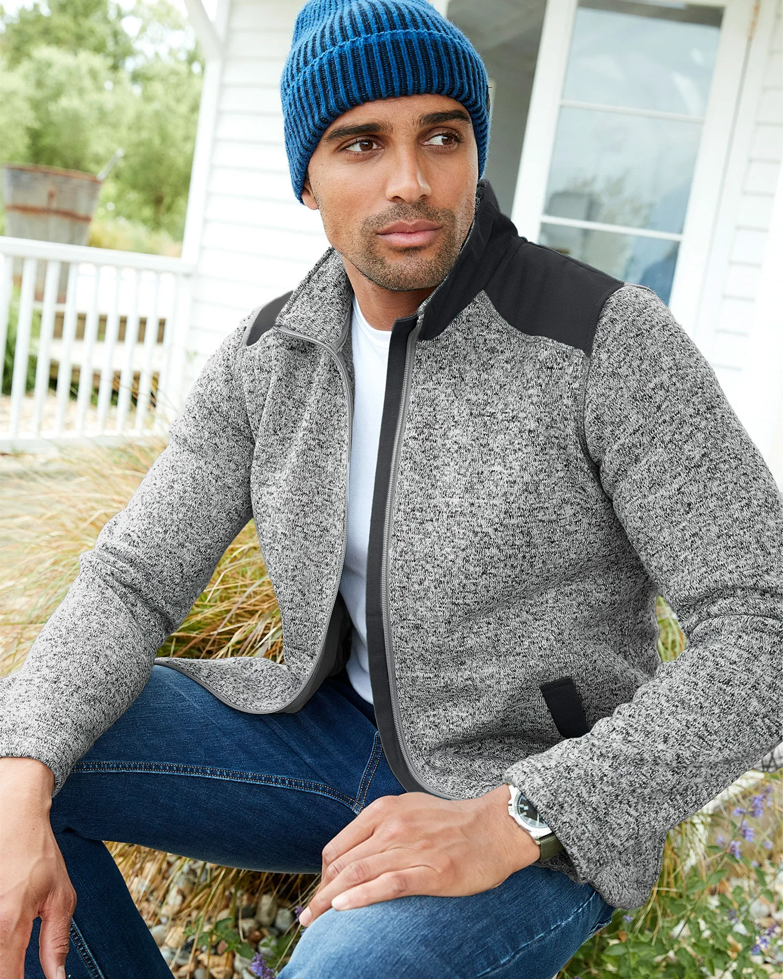 Fleece Zip-Through Jacket