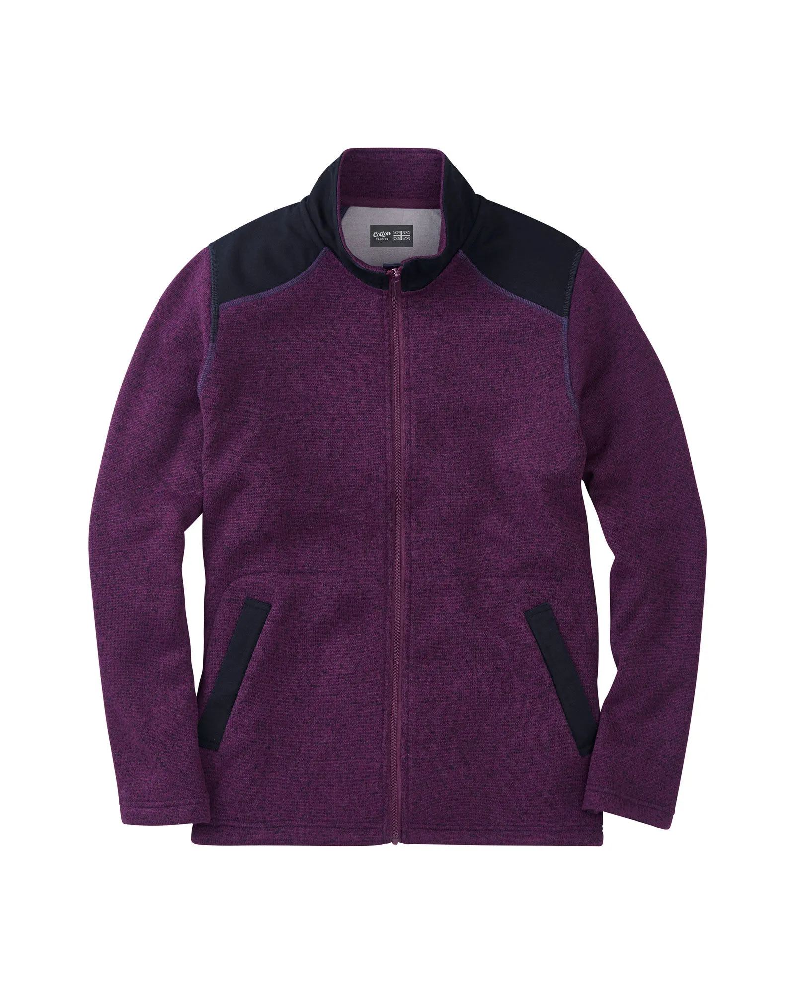 Fleece Zip-Through Jacket