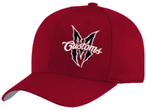 FLEXFIT MARTIN BROS HAT (RED)