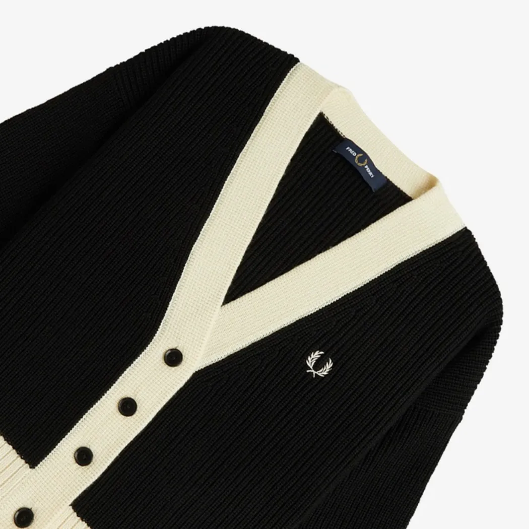 FRED PERRY  |Casual Style Street Style Logo Cardigans