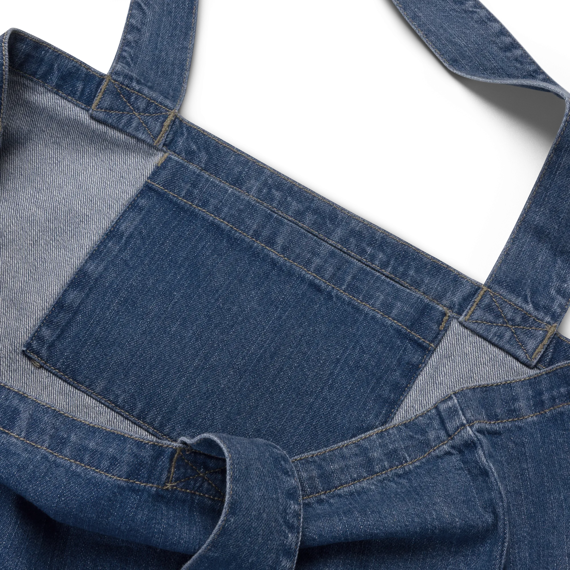 Free Huey Organic Denim Tote Bag