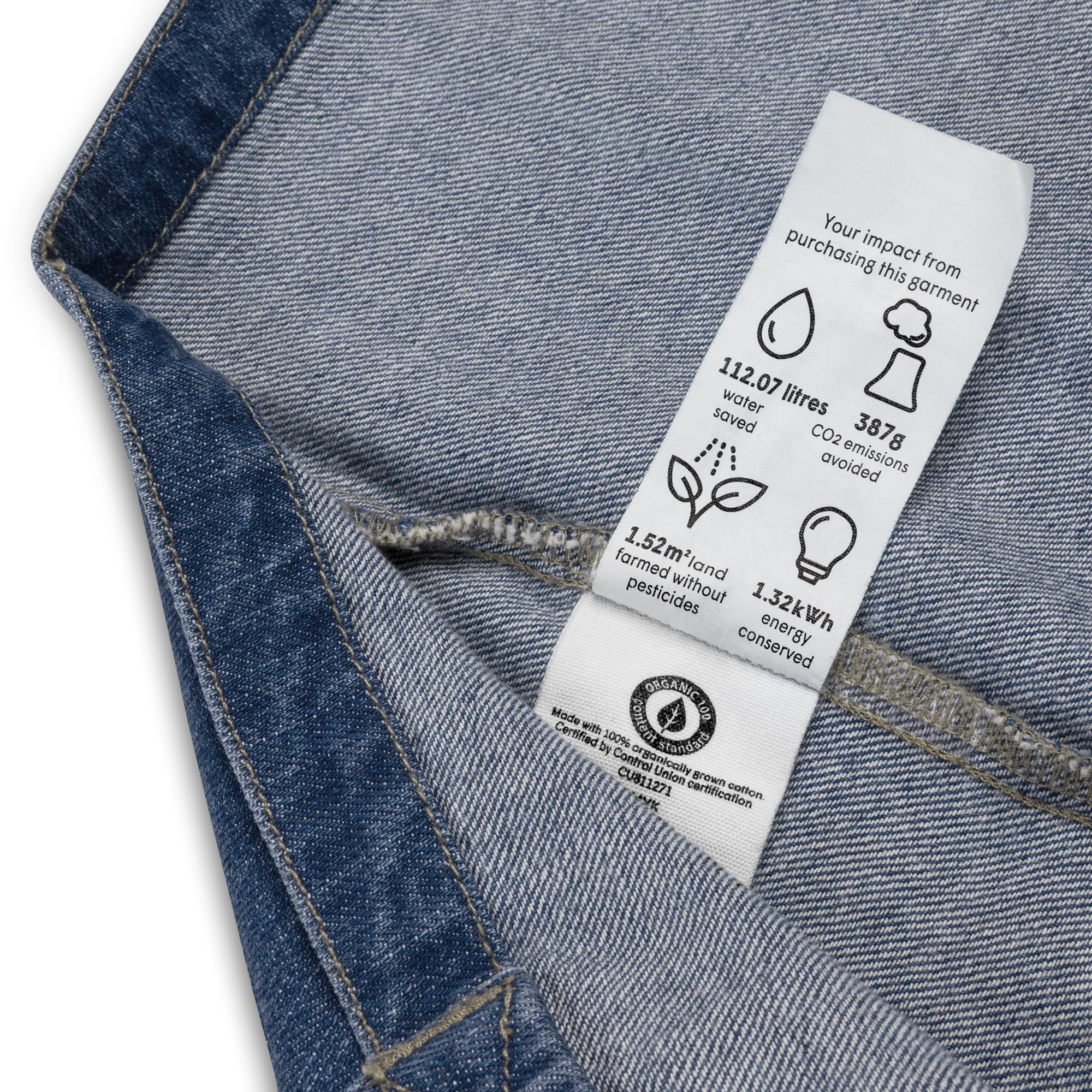 Free Huey Organic Denim Tote Bag