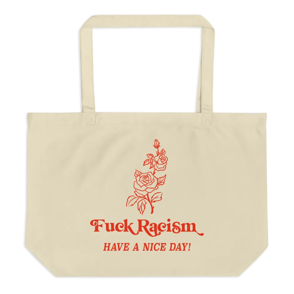 Fuck Racism Eco Tote Bag