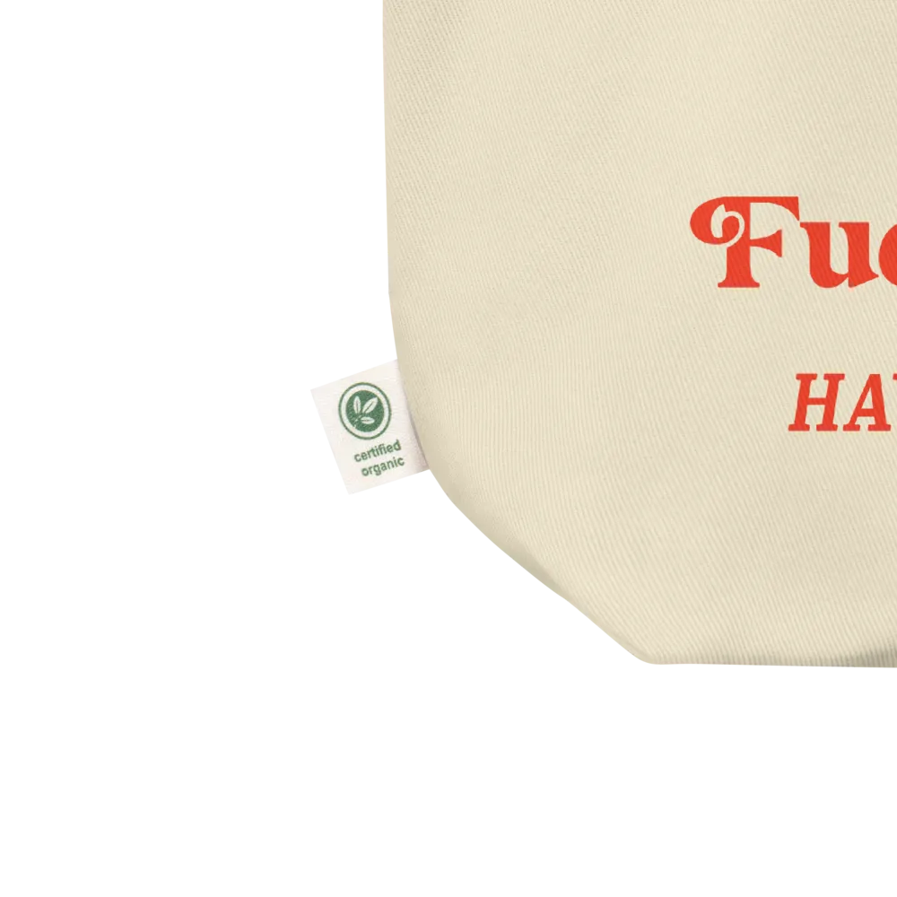 Fuck Racism Eco Tote Bag