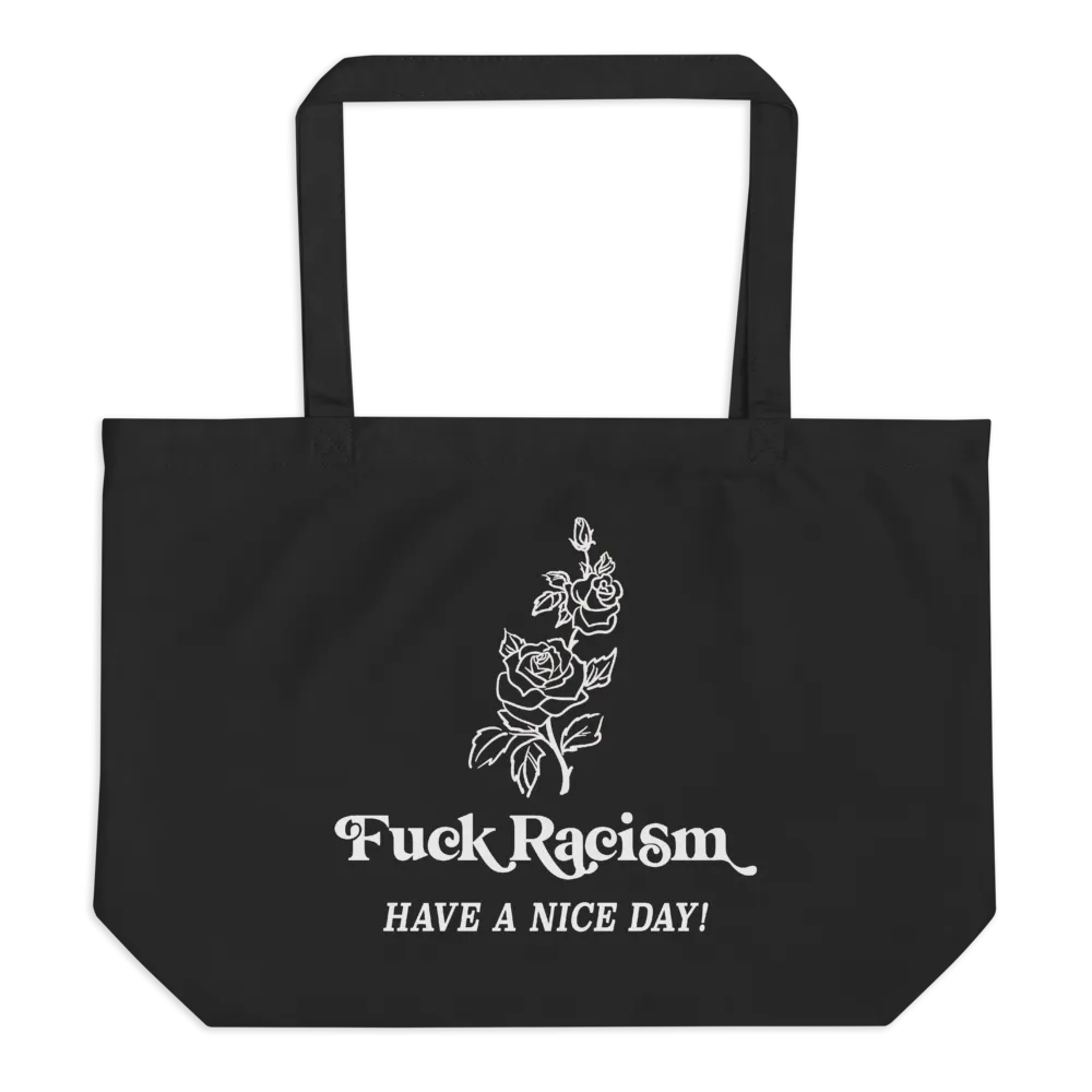 Fuck Racism Eco Tote Bag