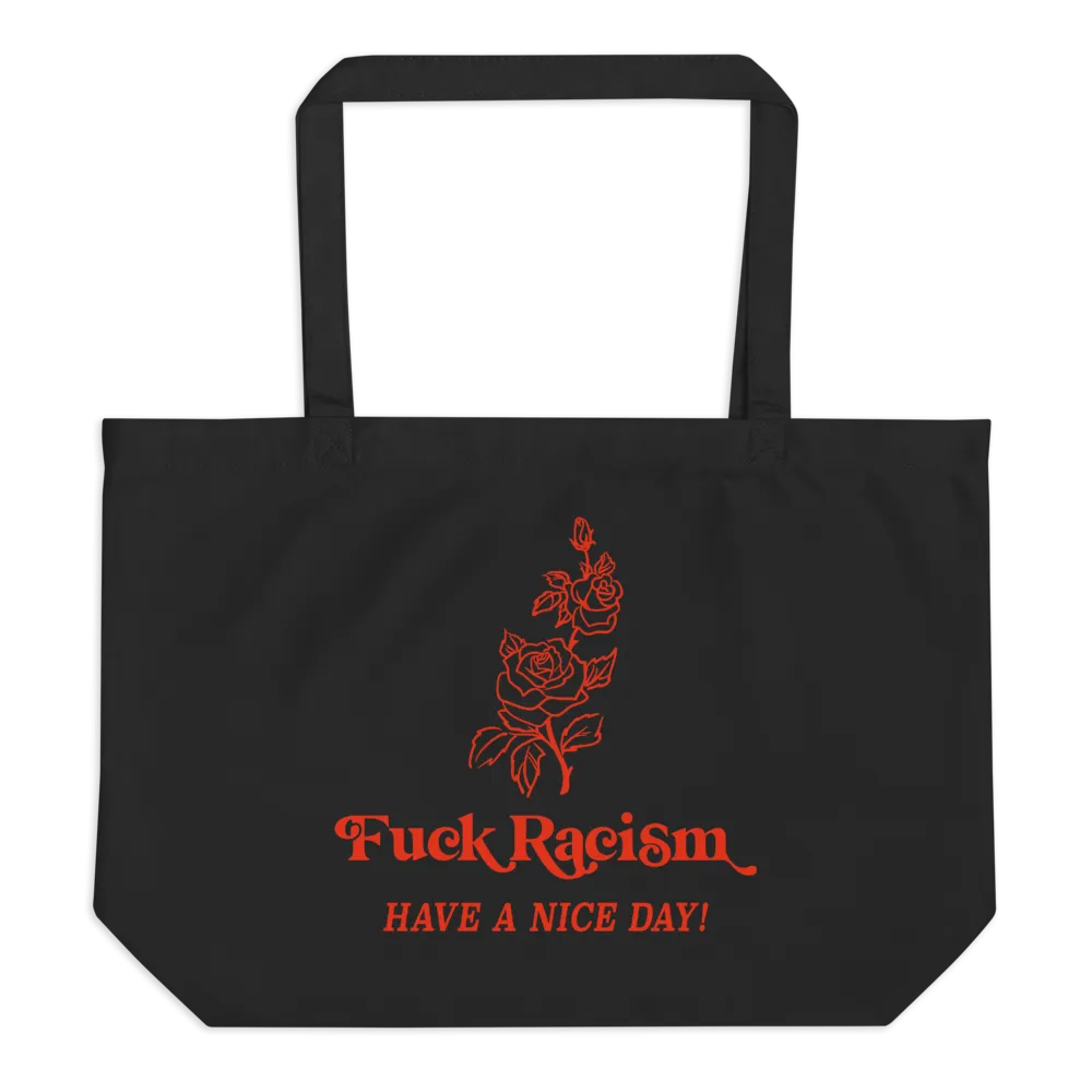 Fuck Racism Eco Tote Bag