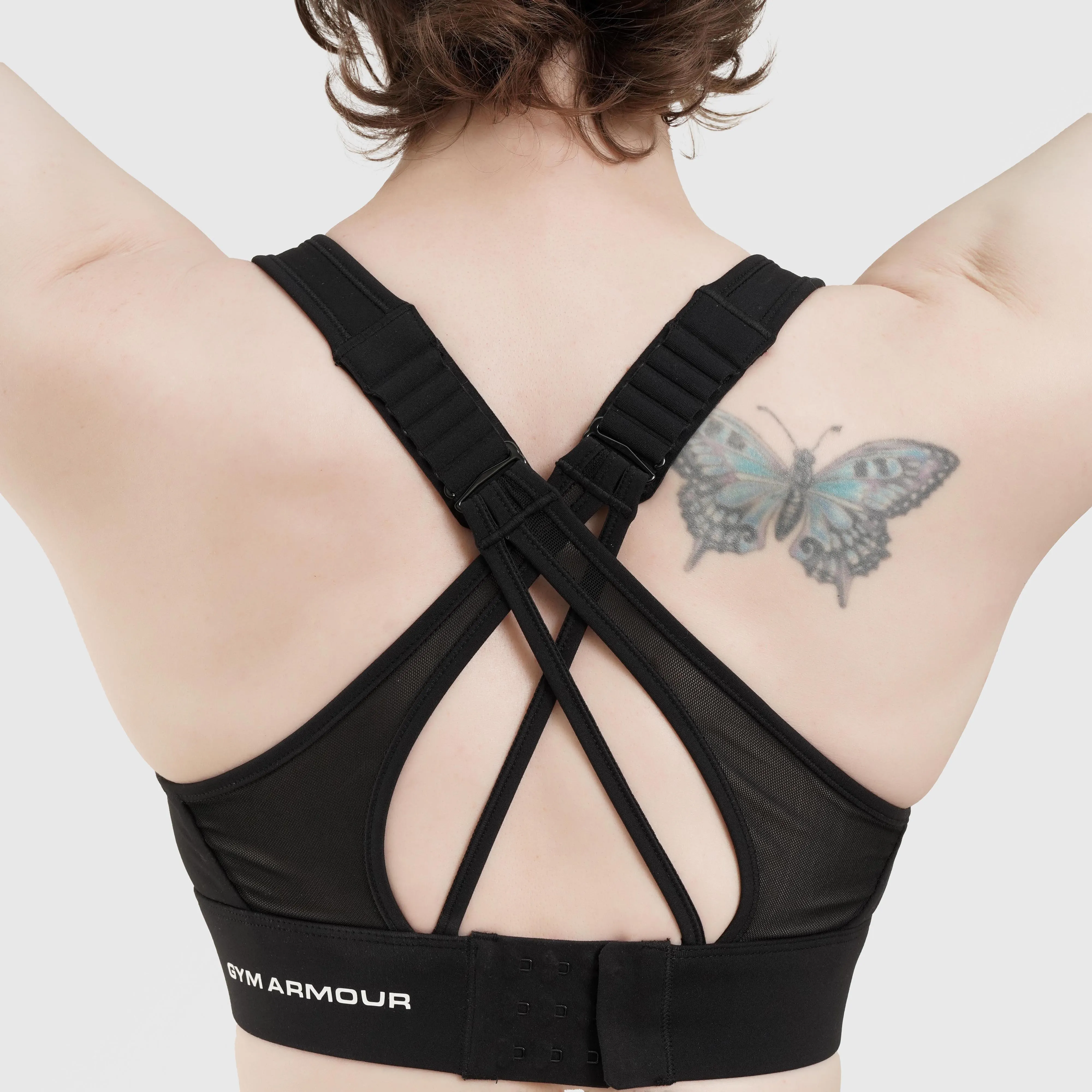 GA Ultra Sports Bra (Black)