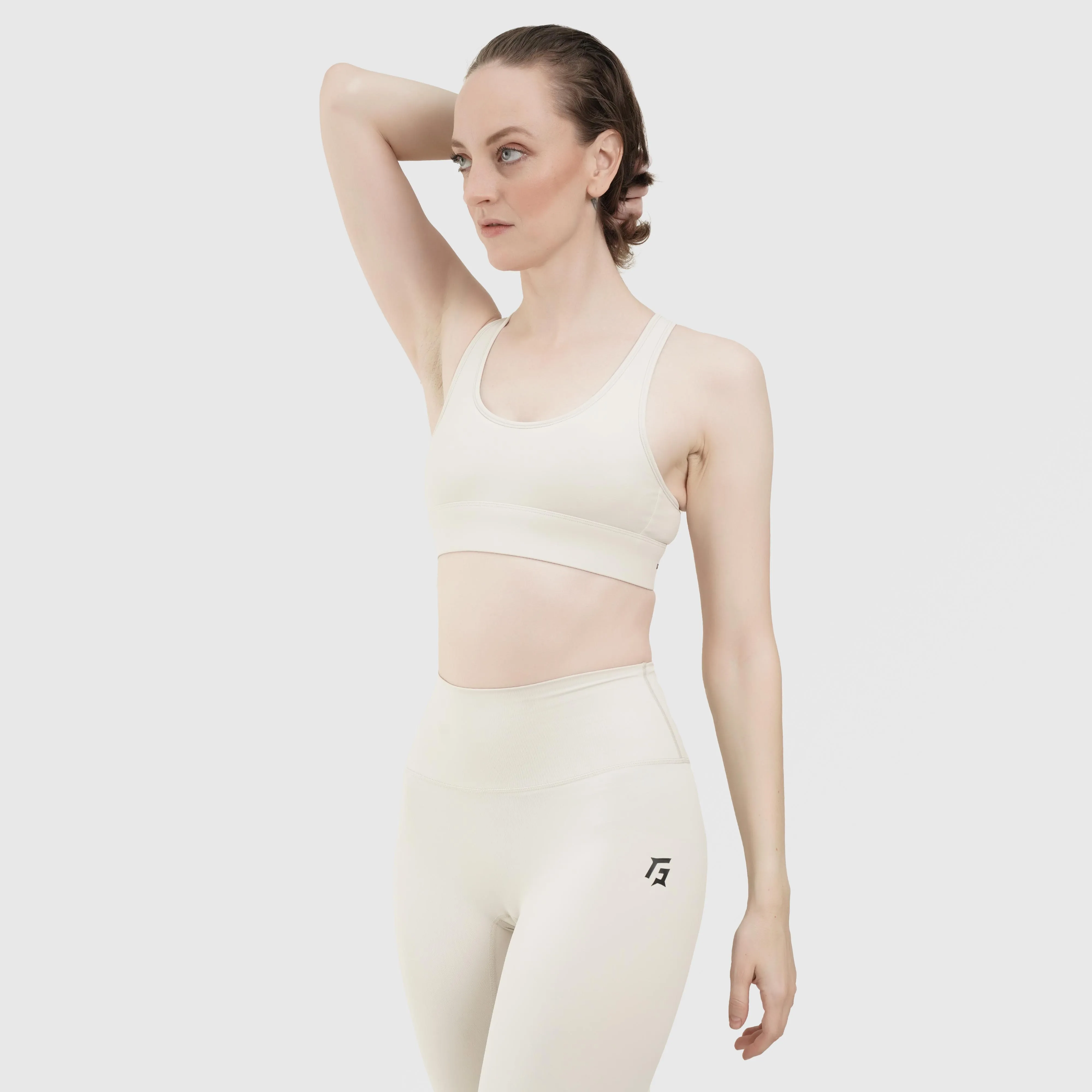 GA Ultra Sports Bra (Cream)