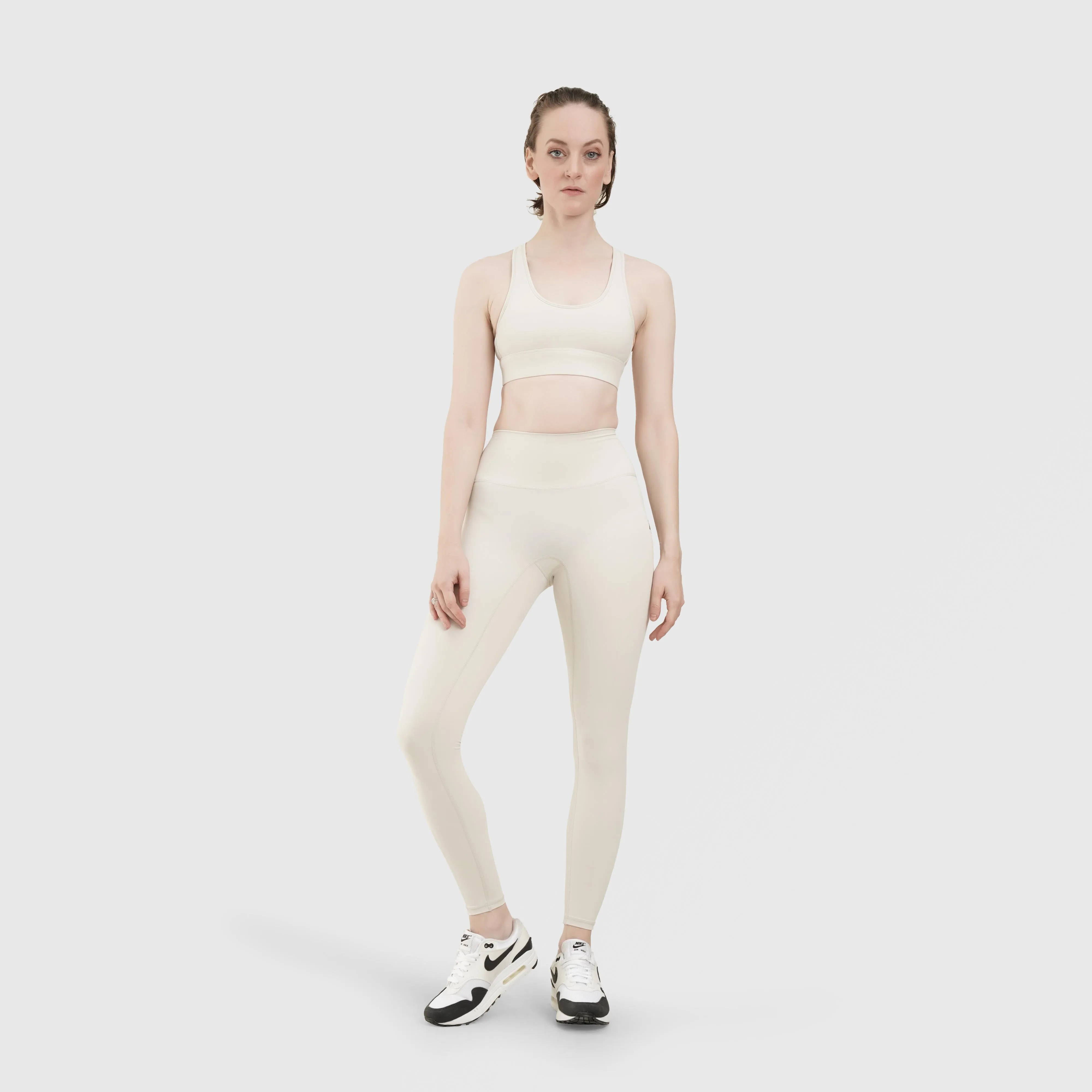 GA Ultra Sports Bra (Cream)