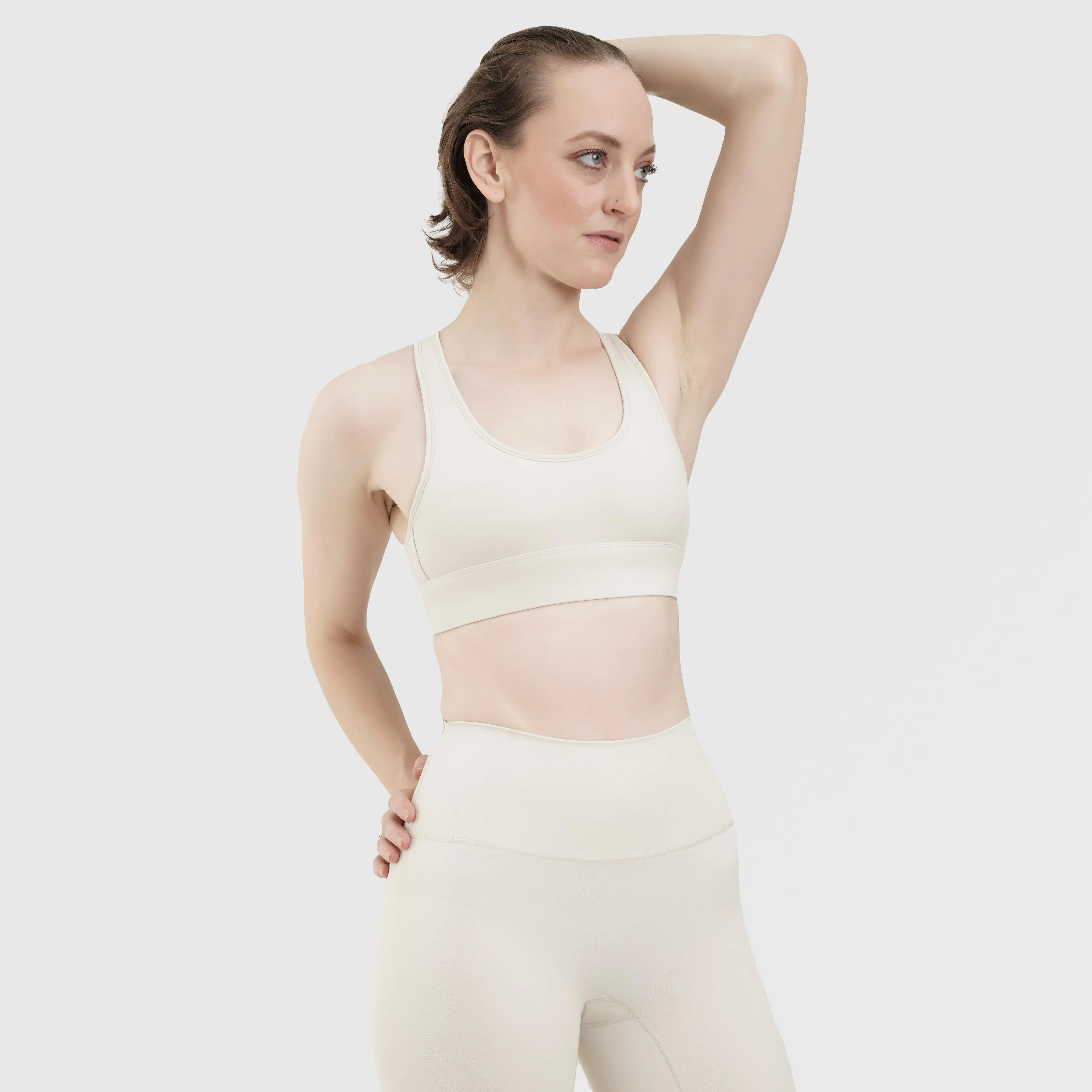 GA Ultra Sports Bra (Cream)