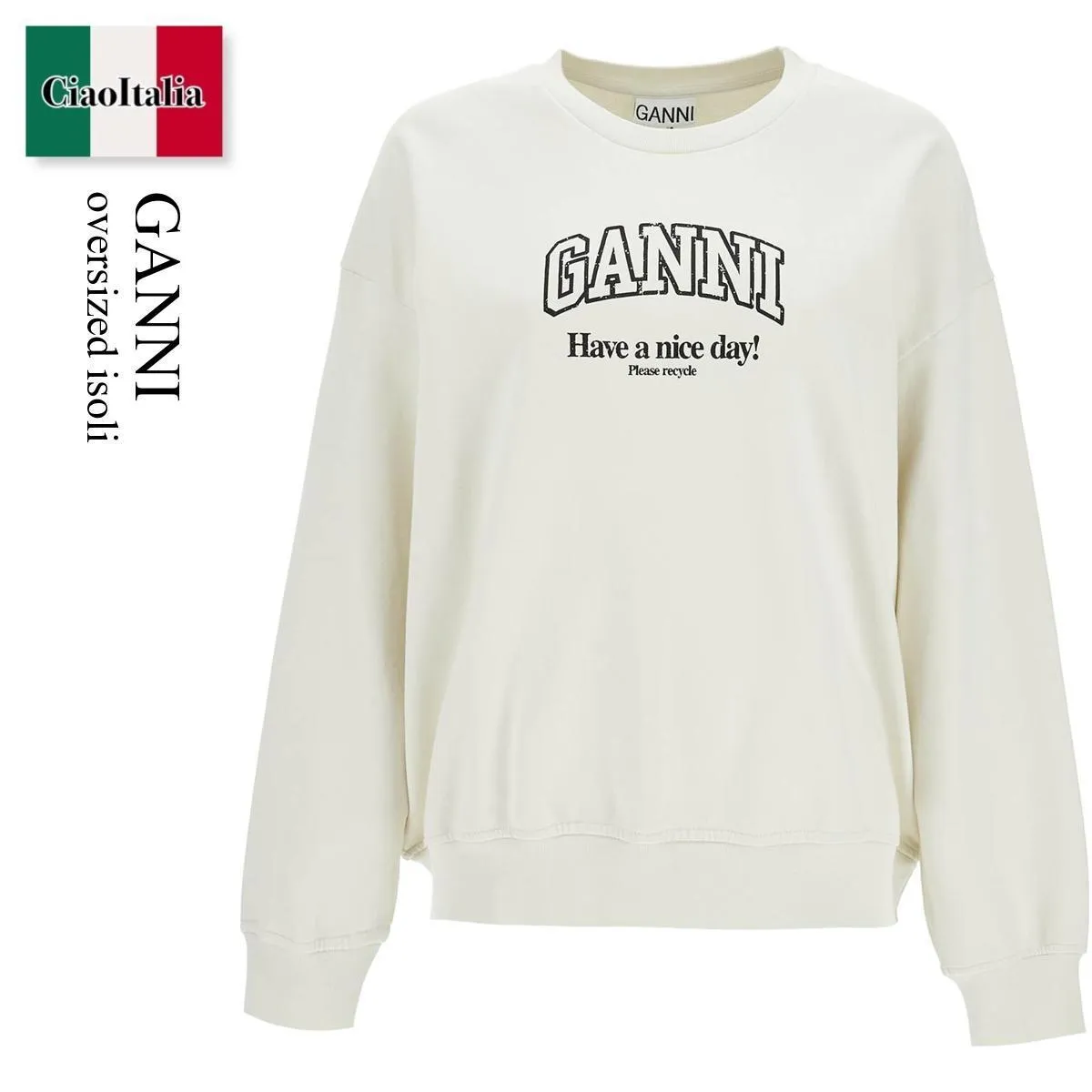 Ganni  |Hoodies & Sweatshirts