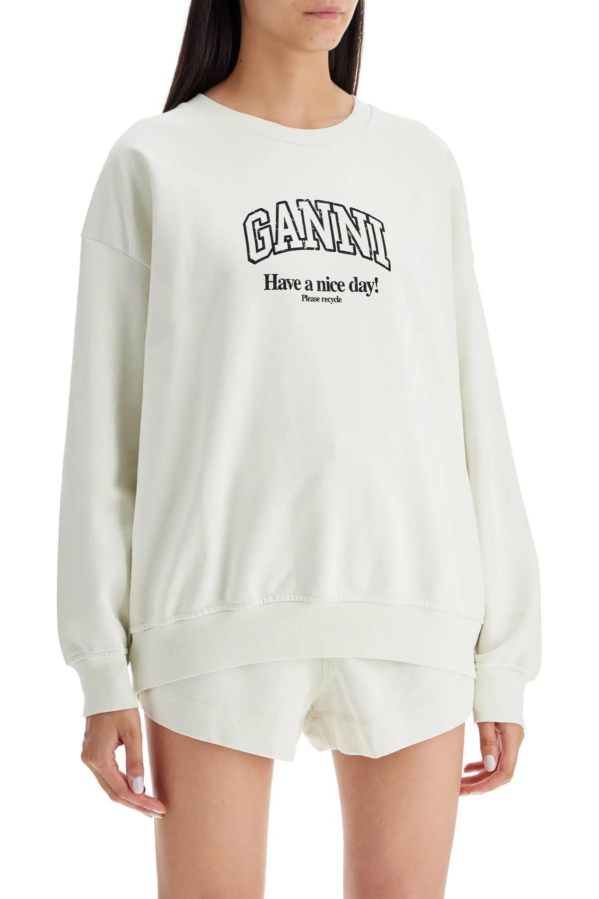 Ganni  |Hoodies & Sweatshirts