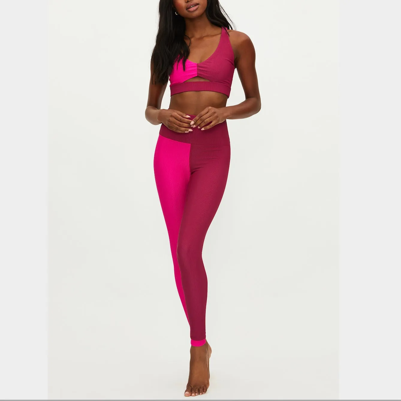 Genesis Legging - Sweetheart Colorblock