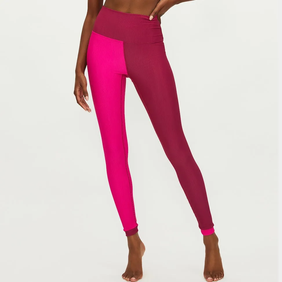 Genesis Legging - Sweetheart Colorblock