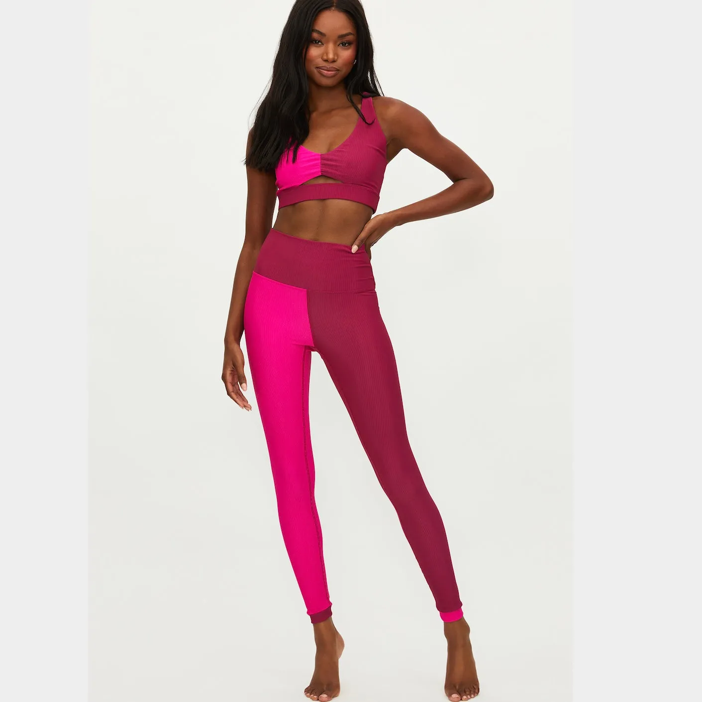 Genesis Legging - Sweetheart Colorblock