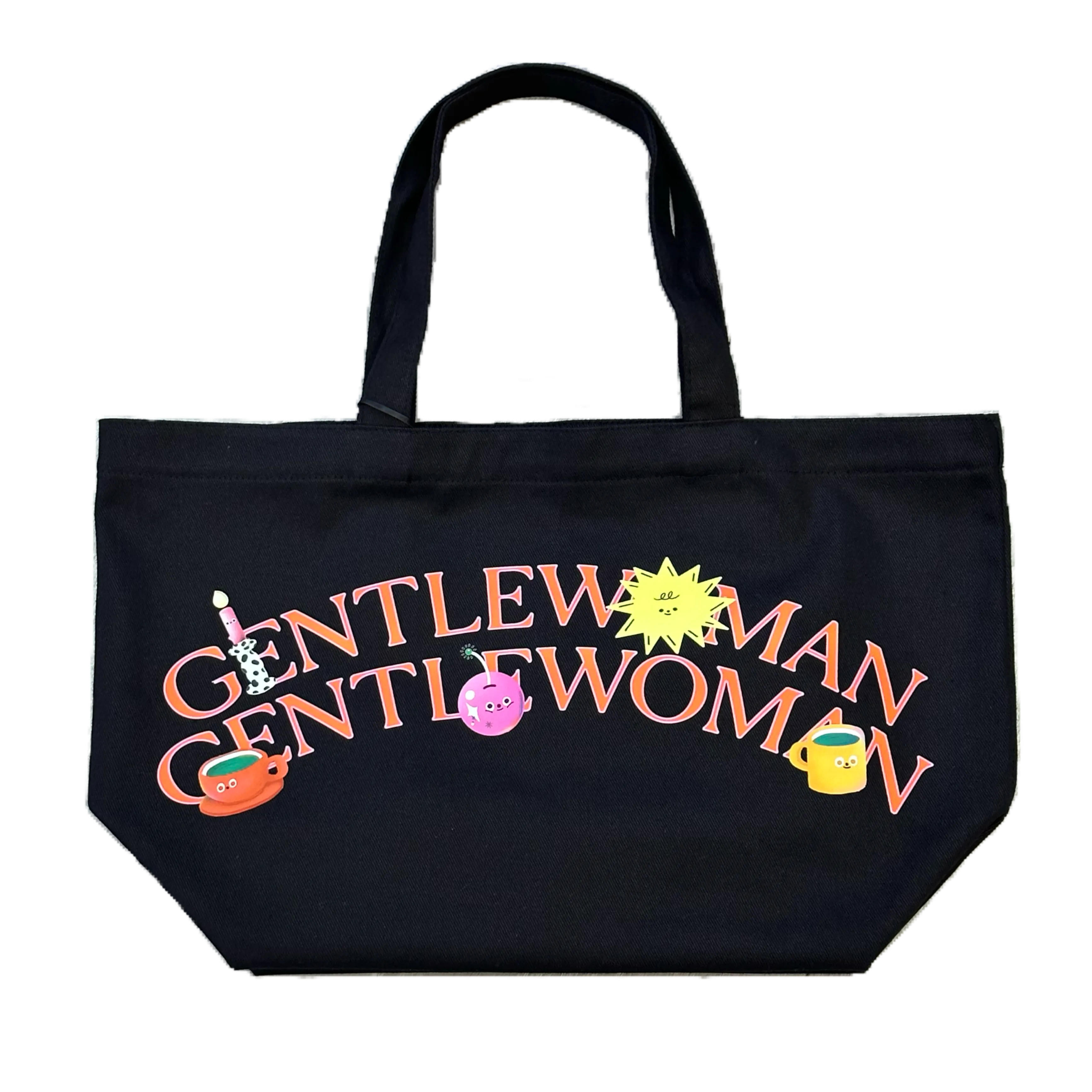 Gentlewoman Cherry Bomb Tote Bag Black