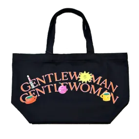 Gentlewoman Cherry Bomb Tote Bag Black