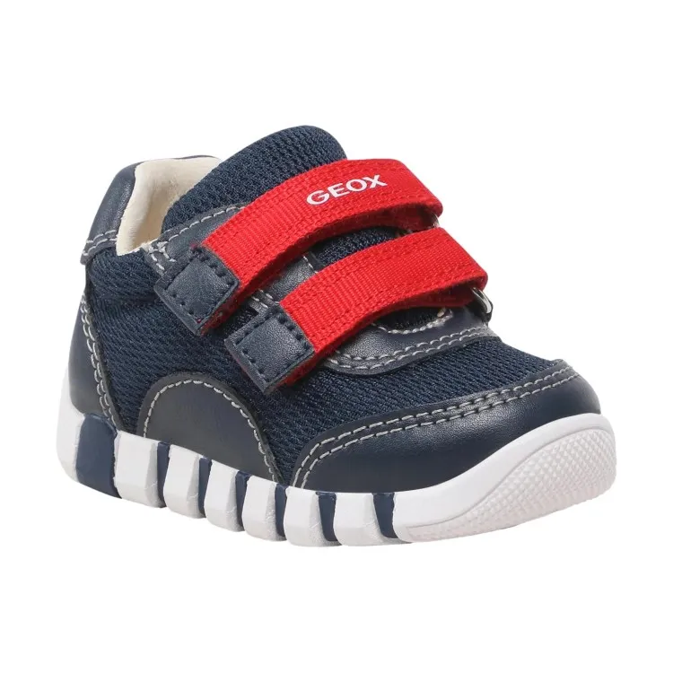 Geox IUPIDOO B3555C Scarpe A Strappo Bambino Blu