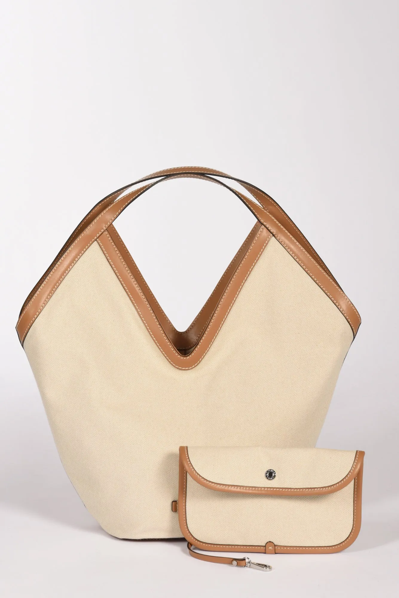 Gianni Chiarini Borsa Anfora Bianco/beige Donna