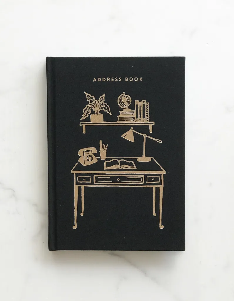 Globe Trotter Address Book