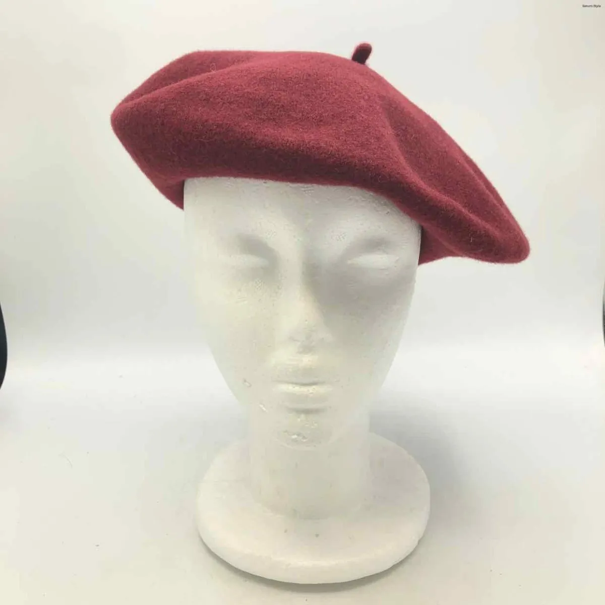 GOORIN Burgundy Wool One Size (M) Hat