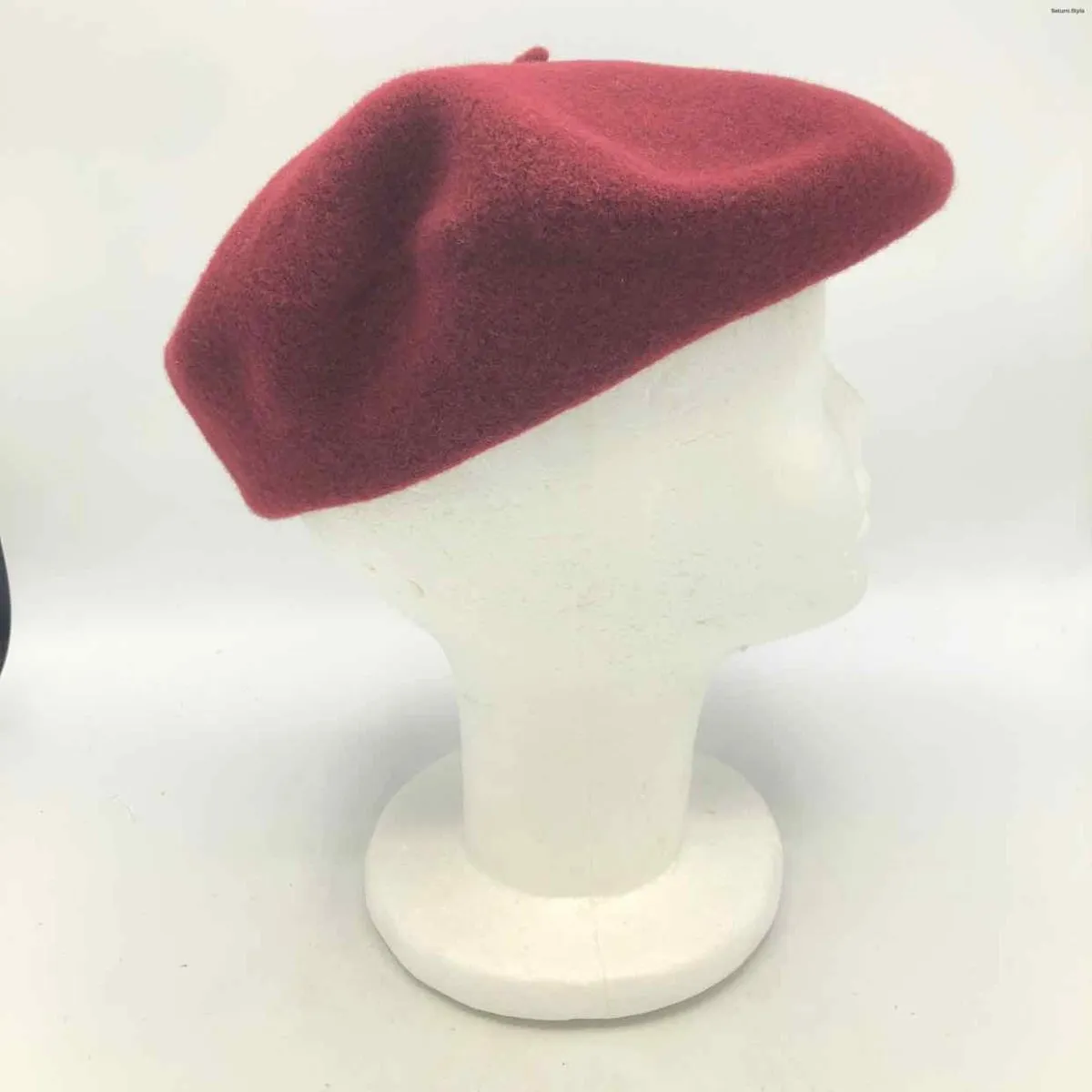 GOORIN Burgundy Wool One Size (M) Hat