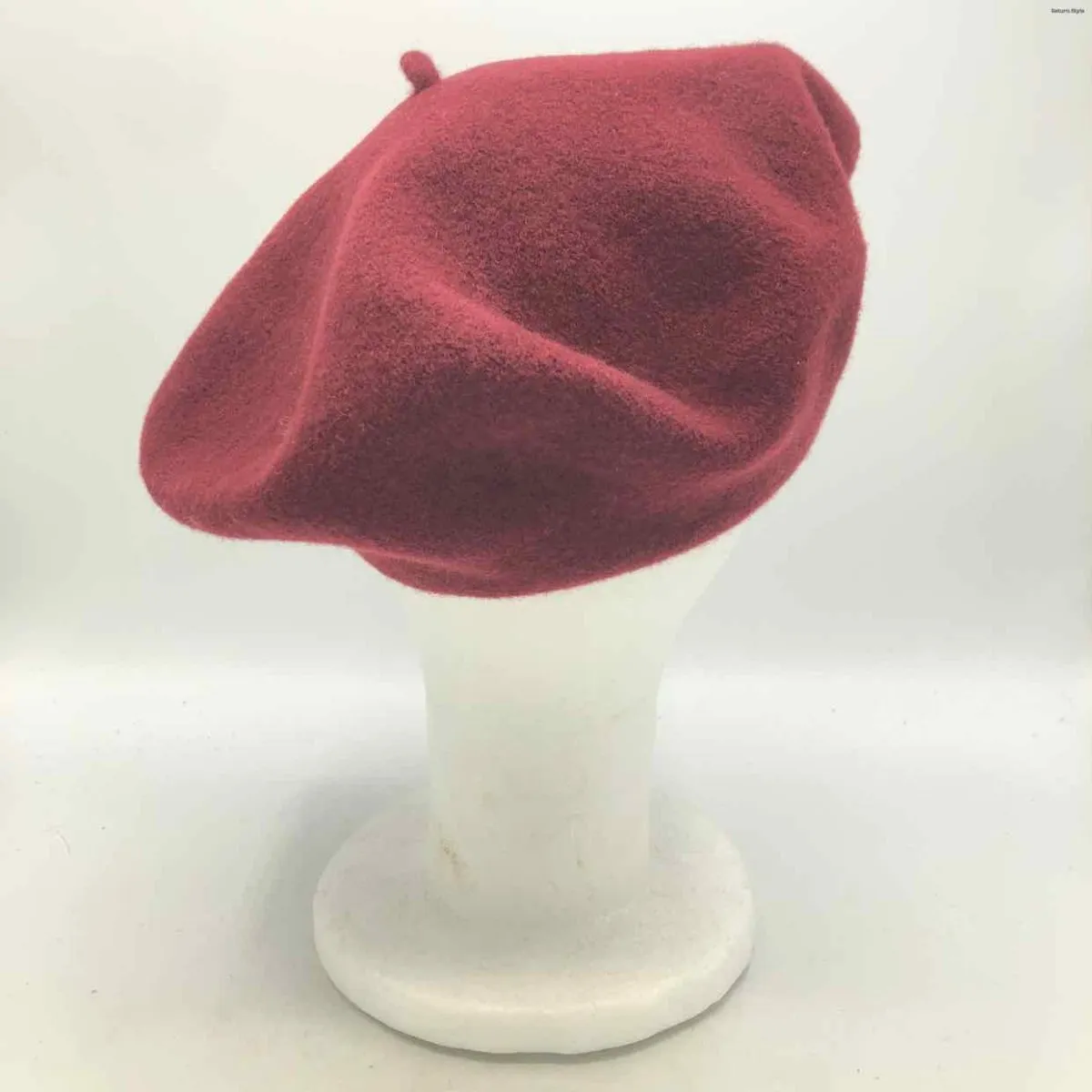 GOORIN Burgundy Wool One Size (M) Hat