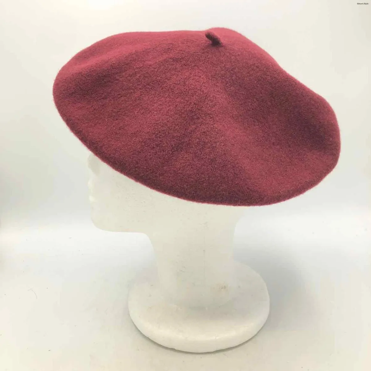 GOORIN Burgundy Wool One Size (M) Hat