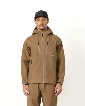 GORE-TEX Rain Jacket in Coyote