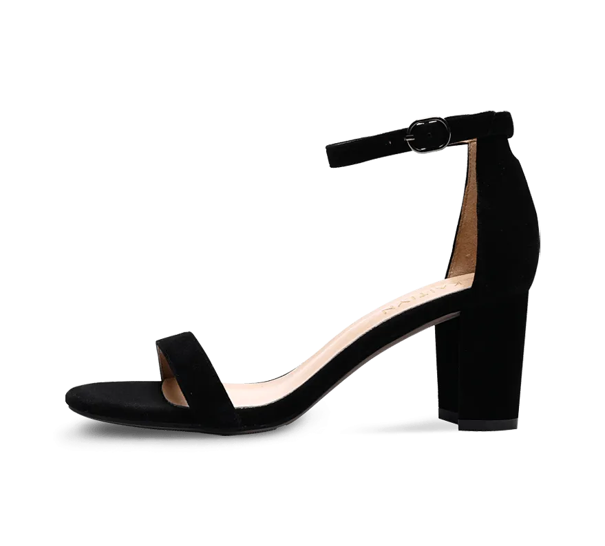 Hannah Block Mid Heel Sandals