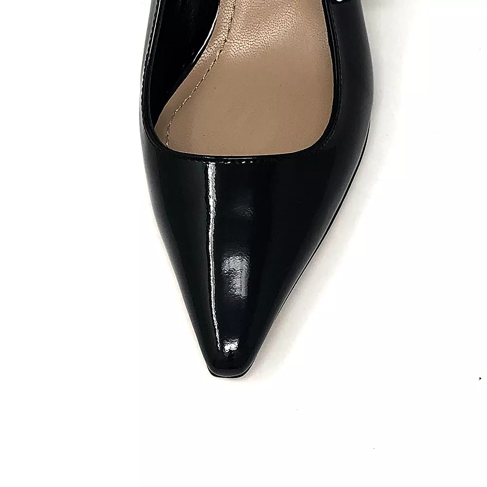 Helena Kitten Heel Slingbacks - Final Sale