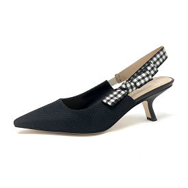 Helena Kitten Heel Slingbacks - Final Sale