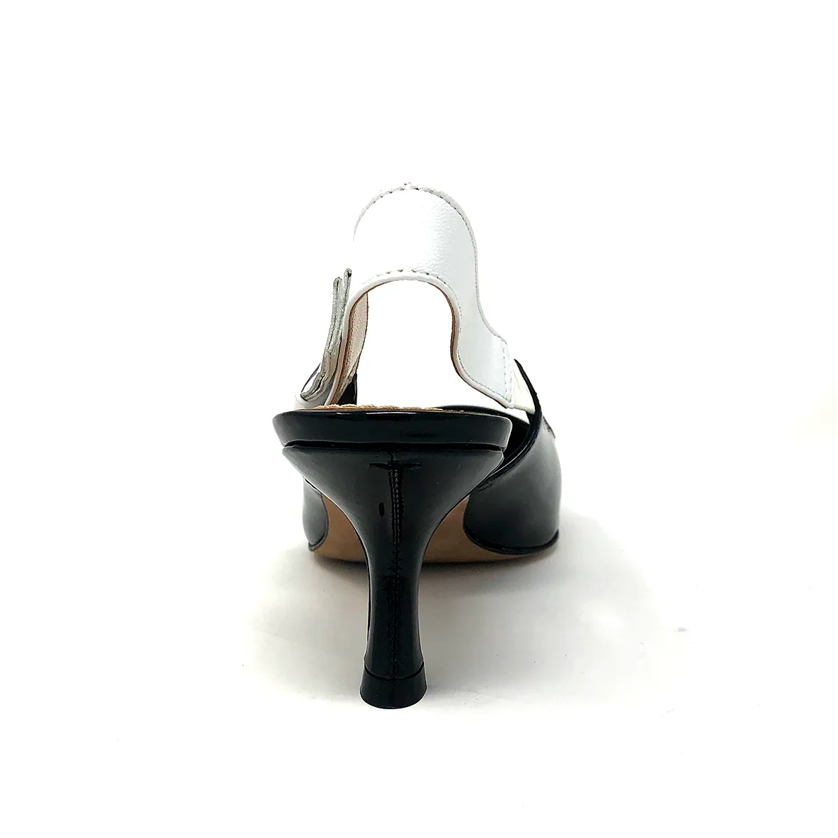 Helena Kitten Heel Slingbacks - Final Sale