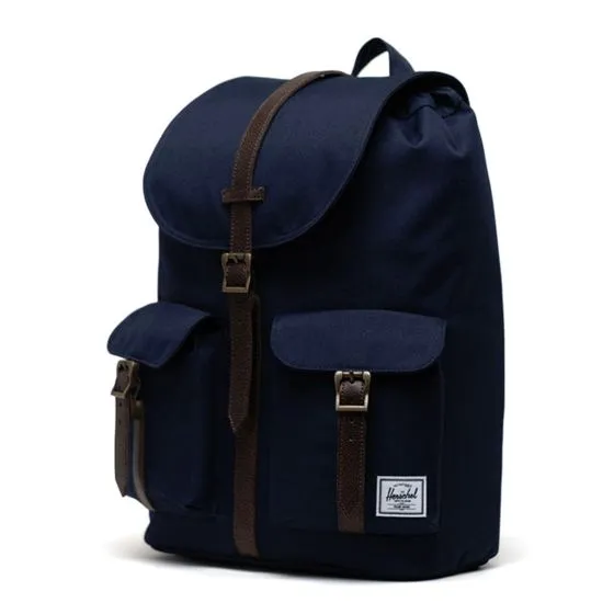 Herschel Dawson Peacoat / Chicory Coffee Backpack