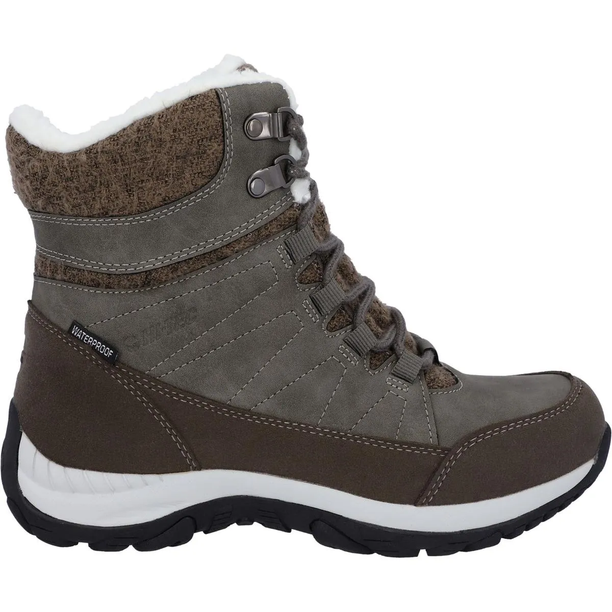 Hi-Tec Riva Mid Boots Beige