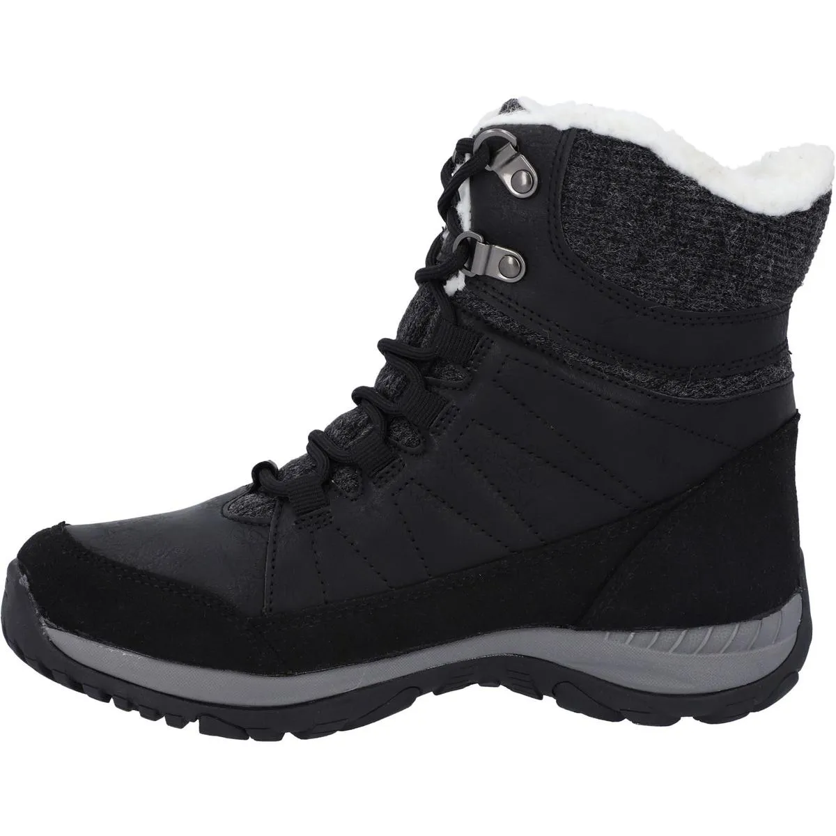 Hi-Tec Riva Mid Boots Black