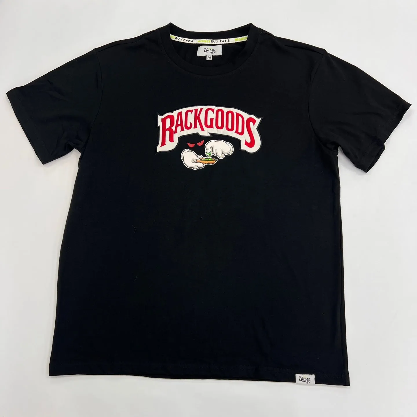 HIGHLY UNDRTD Rackgoods Graphic T-Shirt