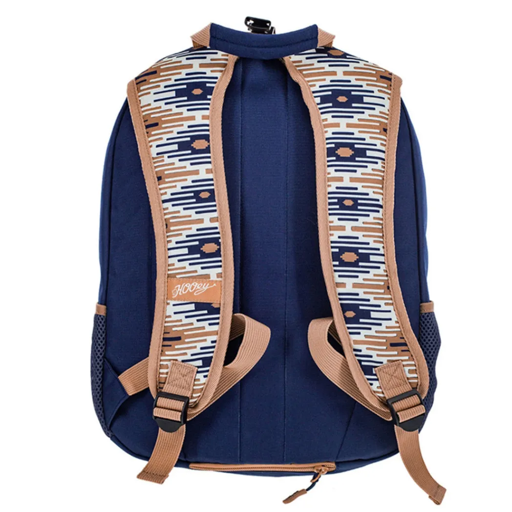 Hooey Navy & Tan Aztec Backpack