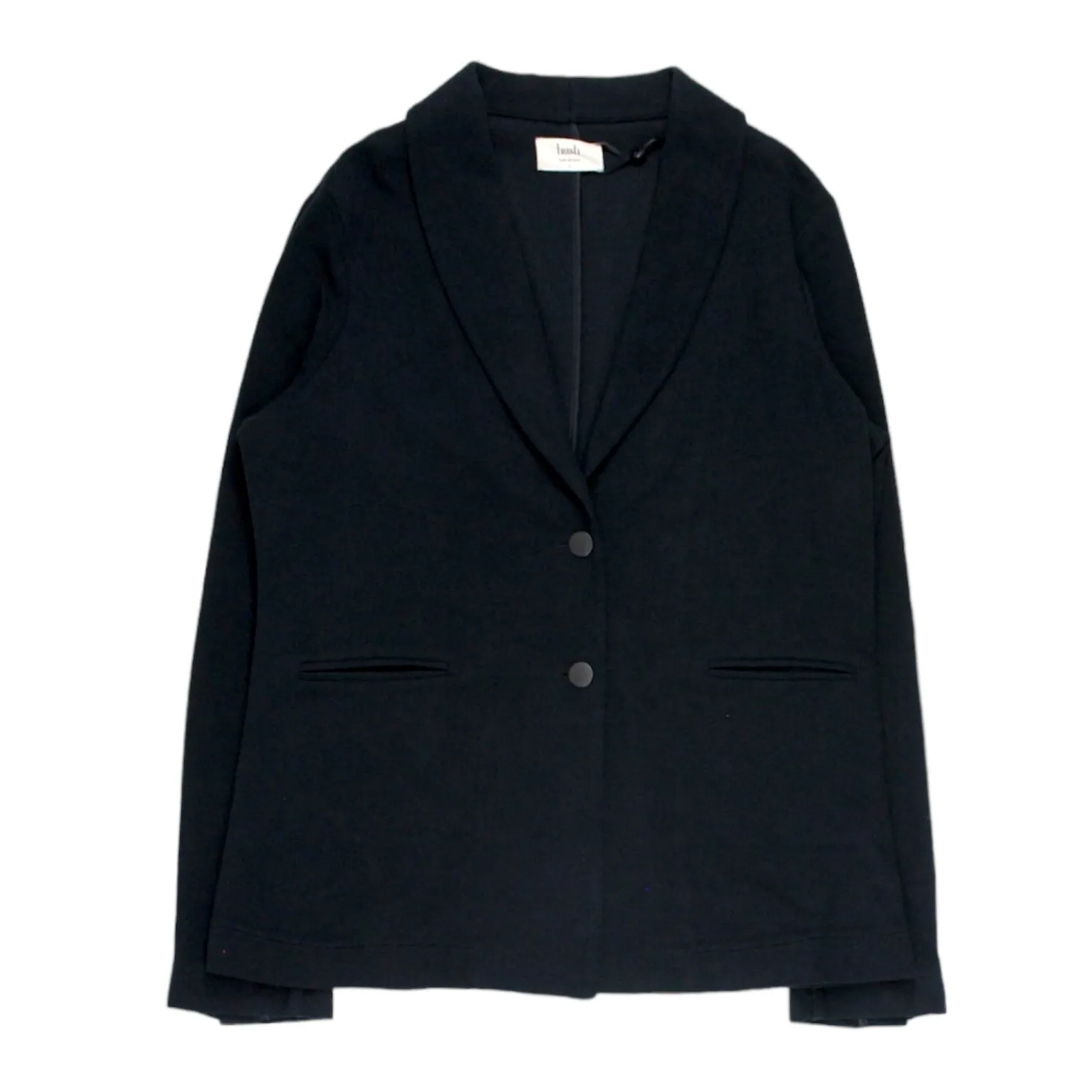 Hush Black Jersey Blazer