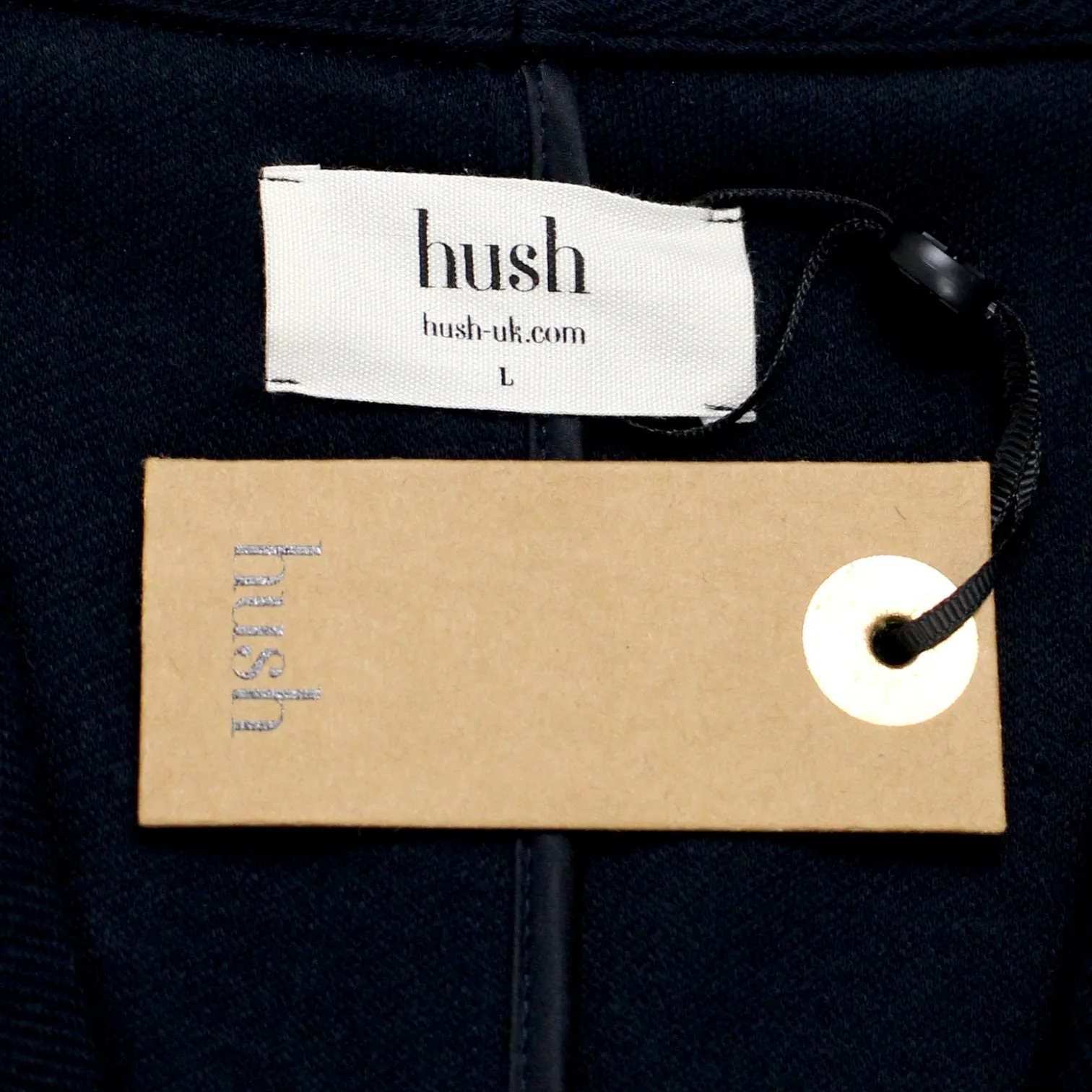 Hush Black Jersey Blazer