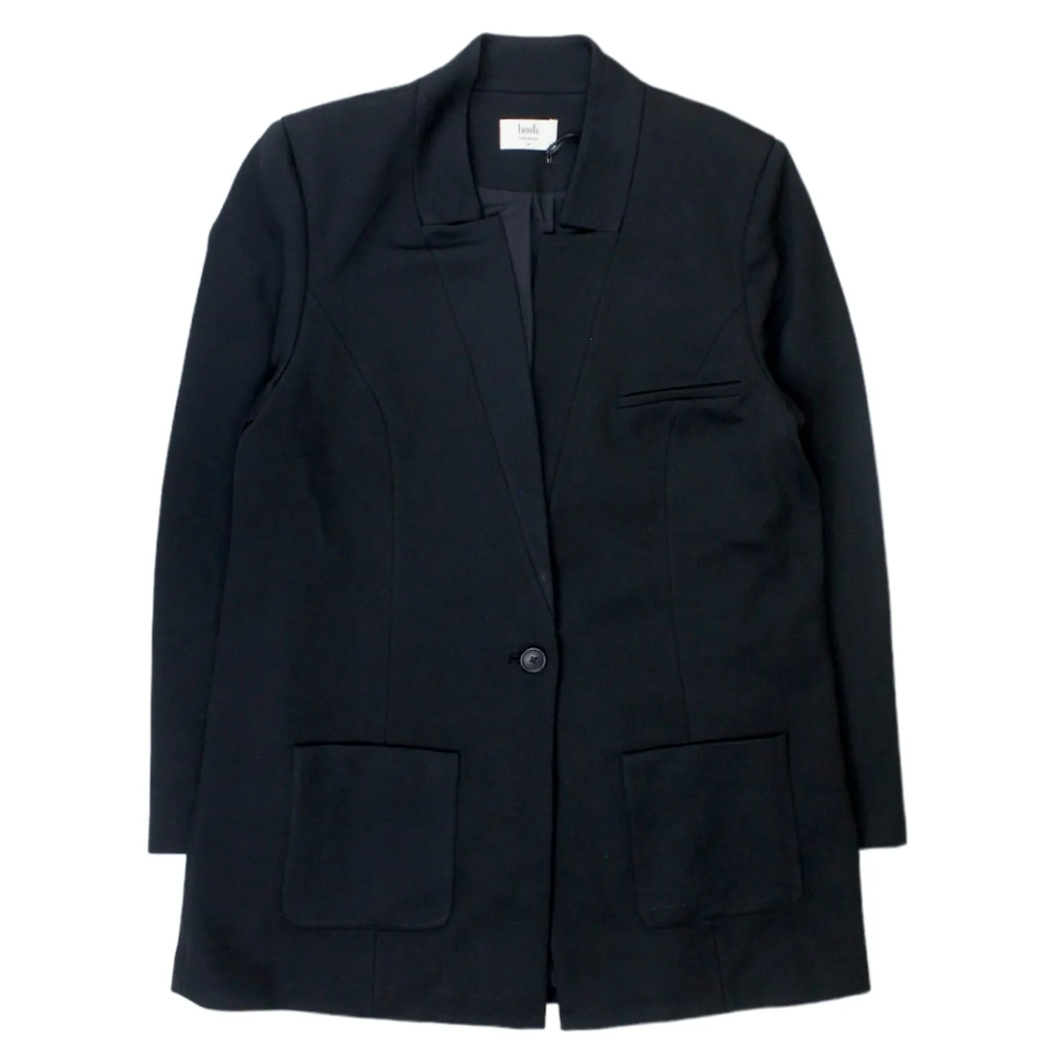 Hush Black Shelley Tux Blazer