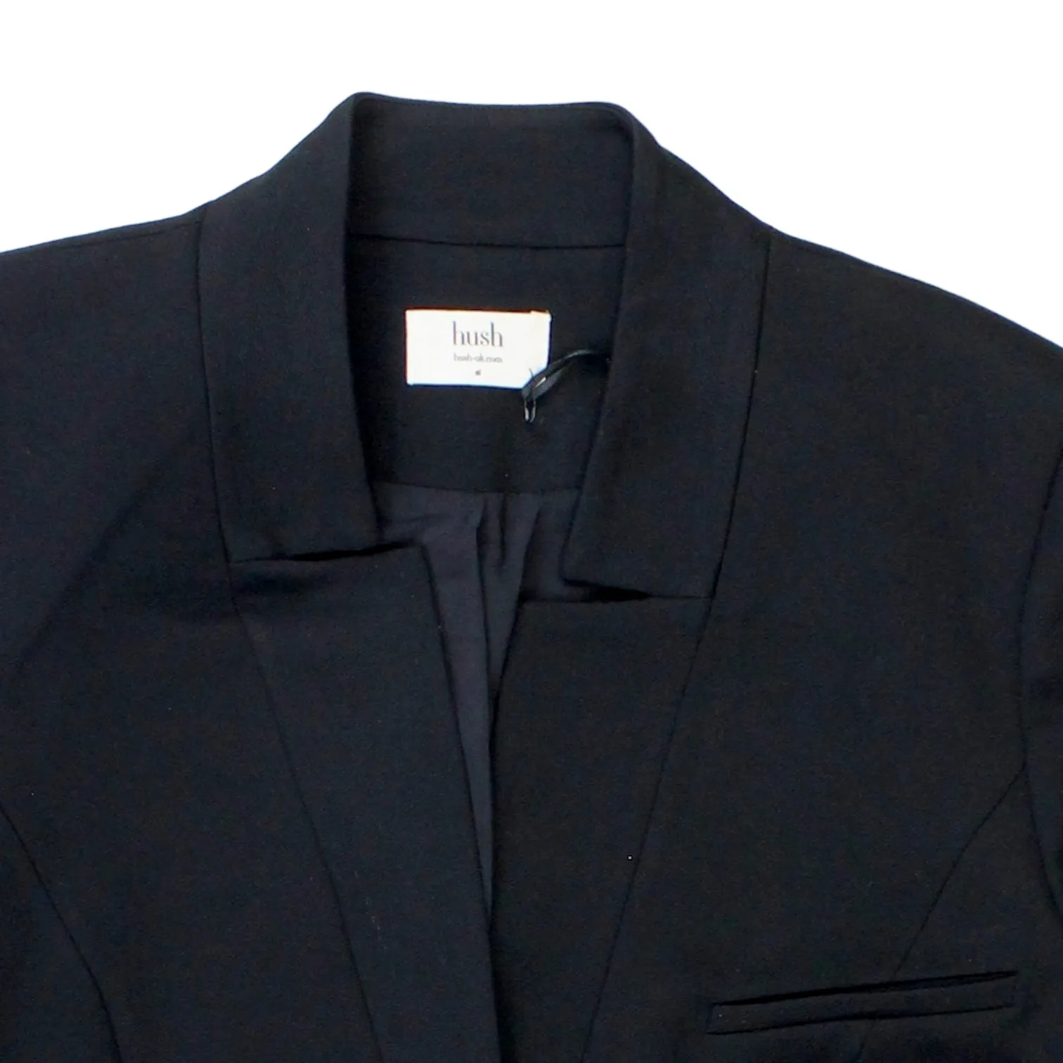 Hush Black Shelley Tux Blazer