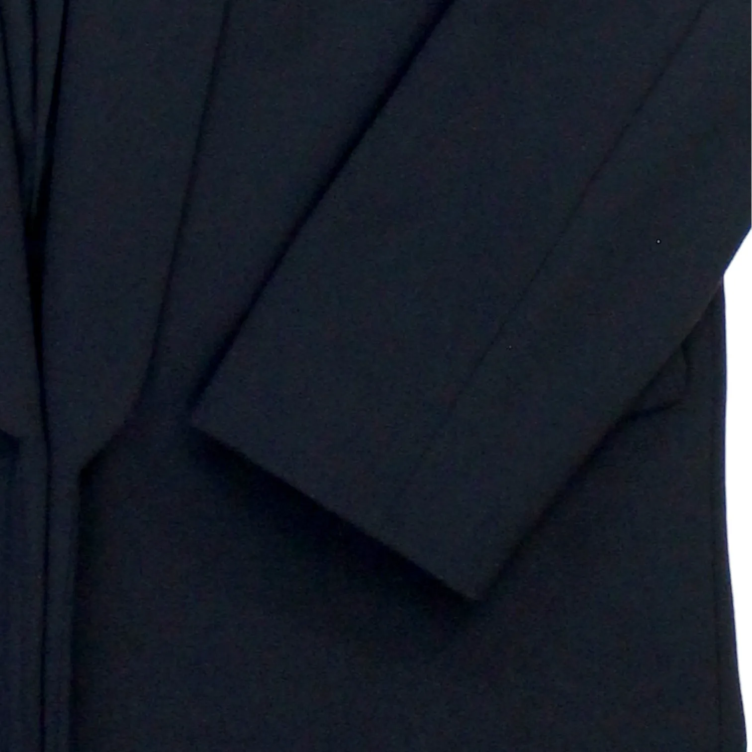 Hush Black Tux Oversized Jersey Blazer