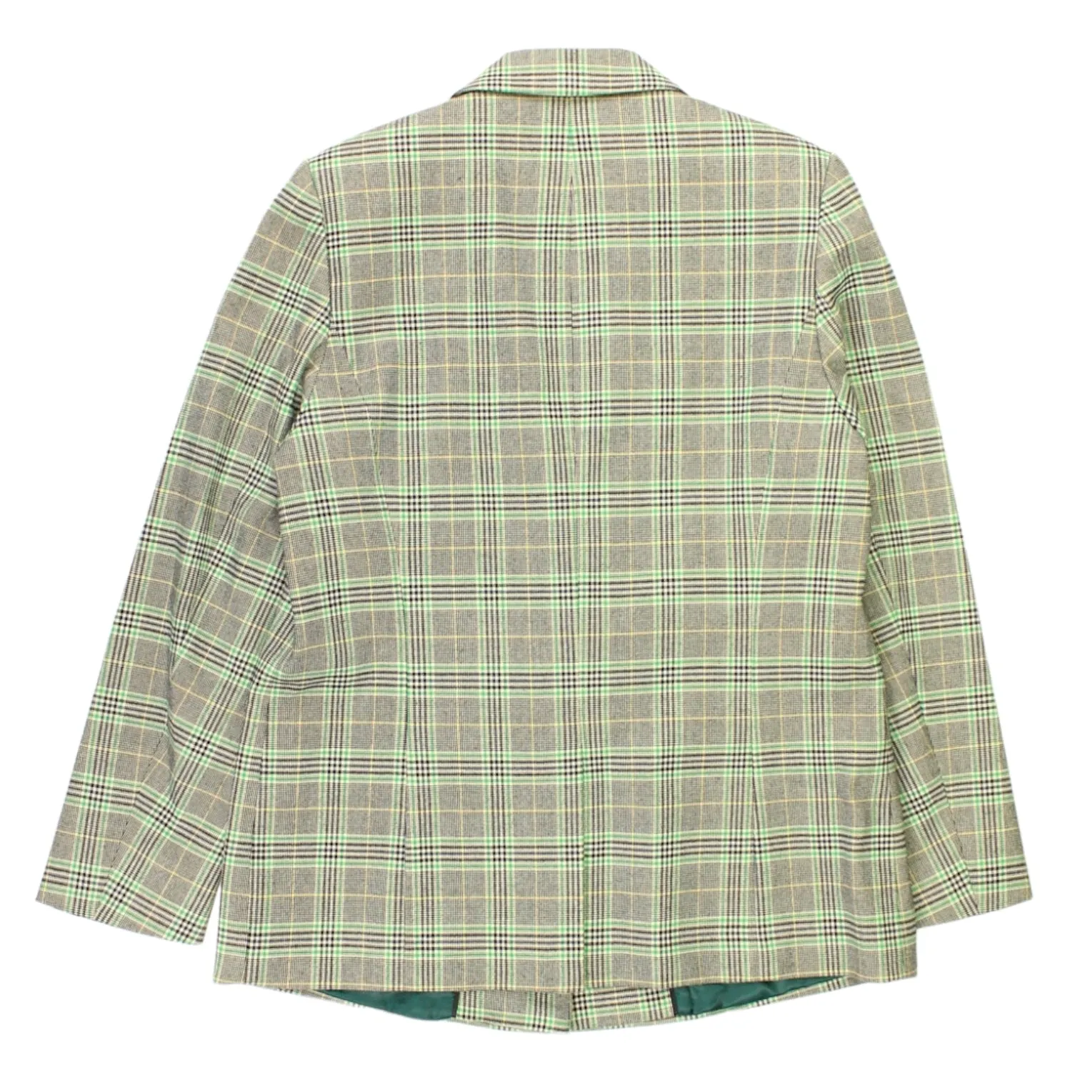 Hush Green Adele Check Blazer